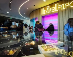 Bistro au 1er étage de la tour Eiffel